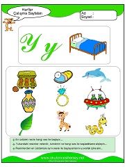 Y Sesi Çalışma Sayfaları